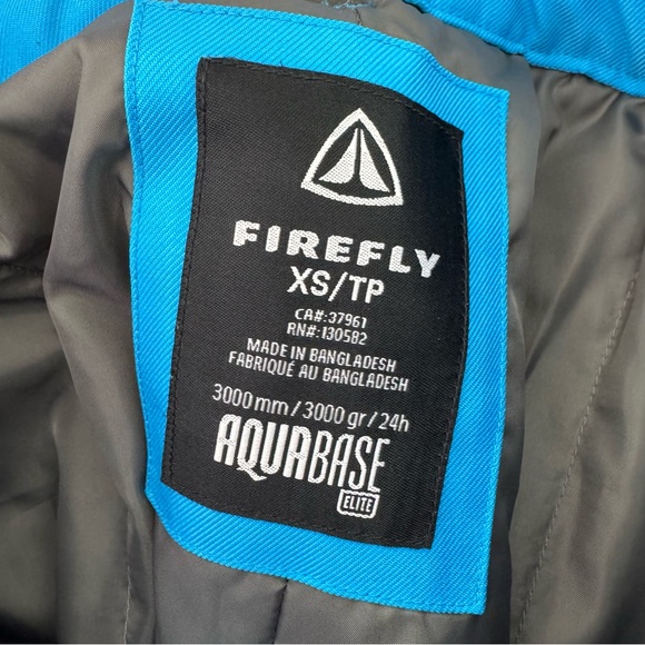 Firefly snow pants ski pants blue waterproof snow proof warm snowboarding π - Picture 6 of 16